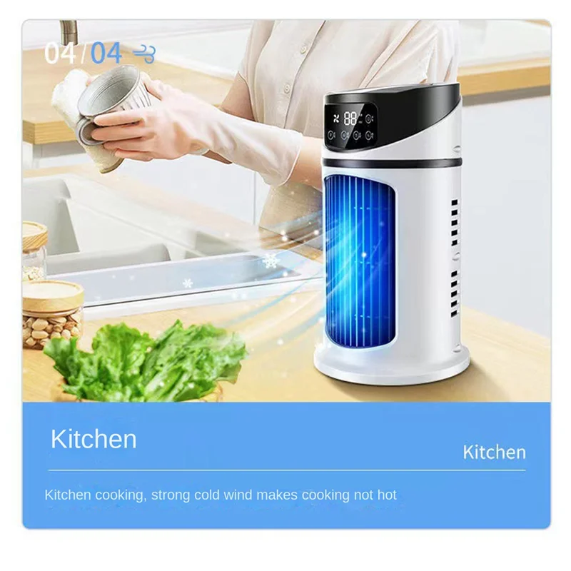 Портативный кондиционер, домашний мини-кулер, портативный кондиционер для офиса, 6 передач, черный, зеленый
Портативный кондиционер, домашний мини-кулер, портативный кондиционер для офиса, 6 передач, черный, зеленый