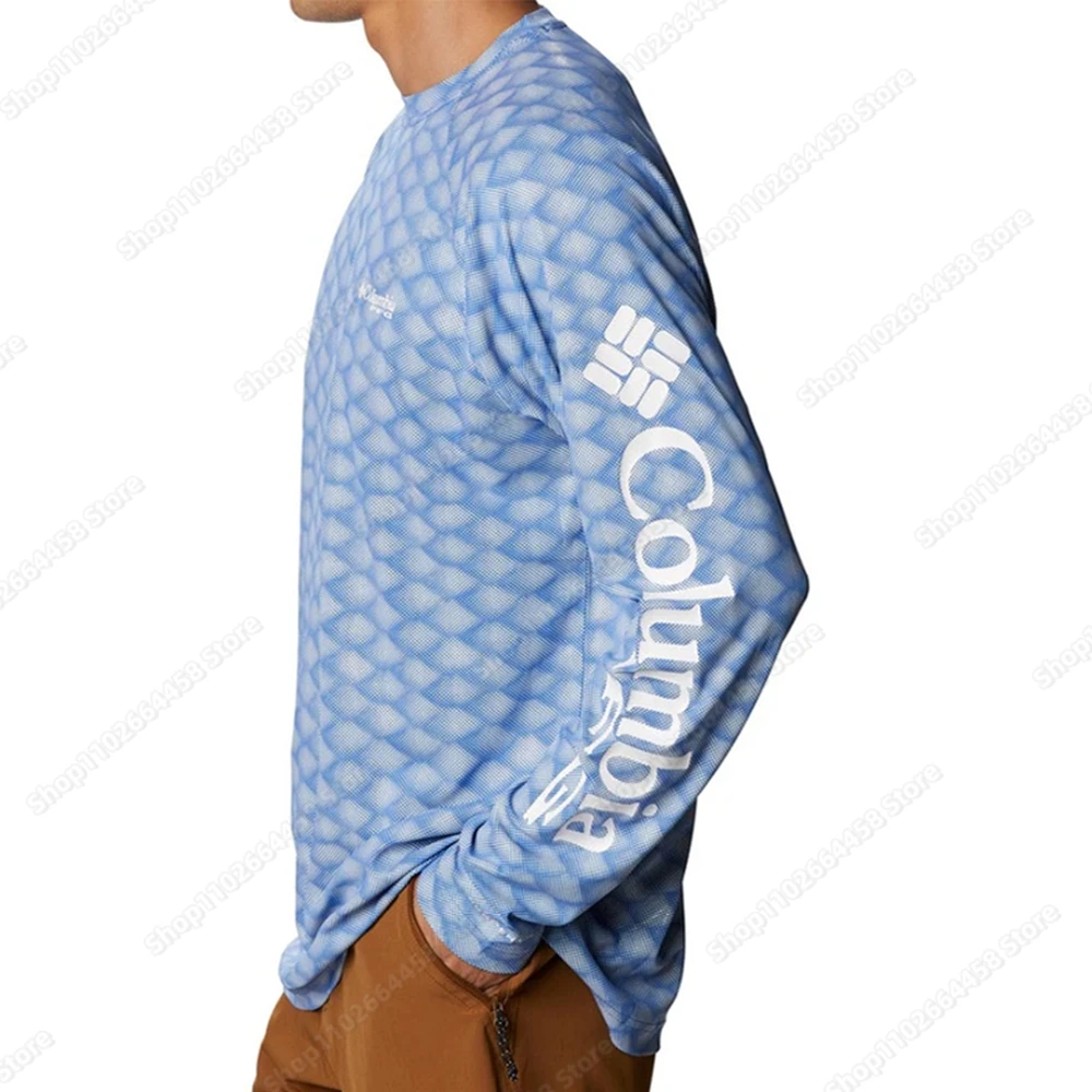 Colombia Pfg Fishing Shirt UPF 50 T-shirts Sun UV Protection Fishing Clothes Summer Outdoor Fishing Clothing Men Camisa De Pesca
Colombia Pfg Fishing Shirt UPF 50 T-shirts Sun UV Protection Fishing Clothes Summer Outdoor Fishing Clothing Men Camisa De Pesca