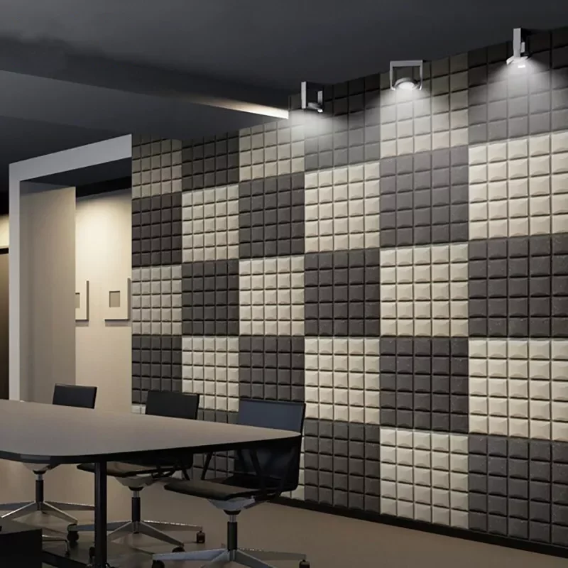 50x50x5cm Studio Acoustic Foam Mushroom Design Soundproof Foam Sound Absorption Treatment Panel Sound Protective Sponge
50x50x5cm Studio Acoustic Foam Mushroom Design Soundproof Foam Sound Absorption Treatment Panel Sound Protective Sponge