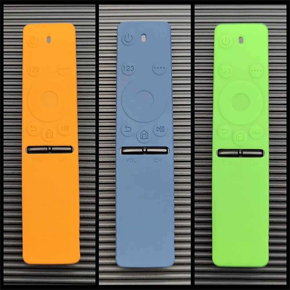 1Pc Silicone Cover Case For Samsung TV Remote Control Protective Sleeve BN59-01259D All-inclusive Dust-proof
1Pc Silicone Cover Case For Samsung TV Remote Control Protective Sleeve BN59-01259D All-inclusive Dust-proof