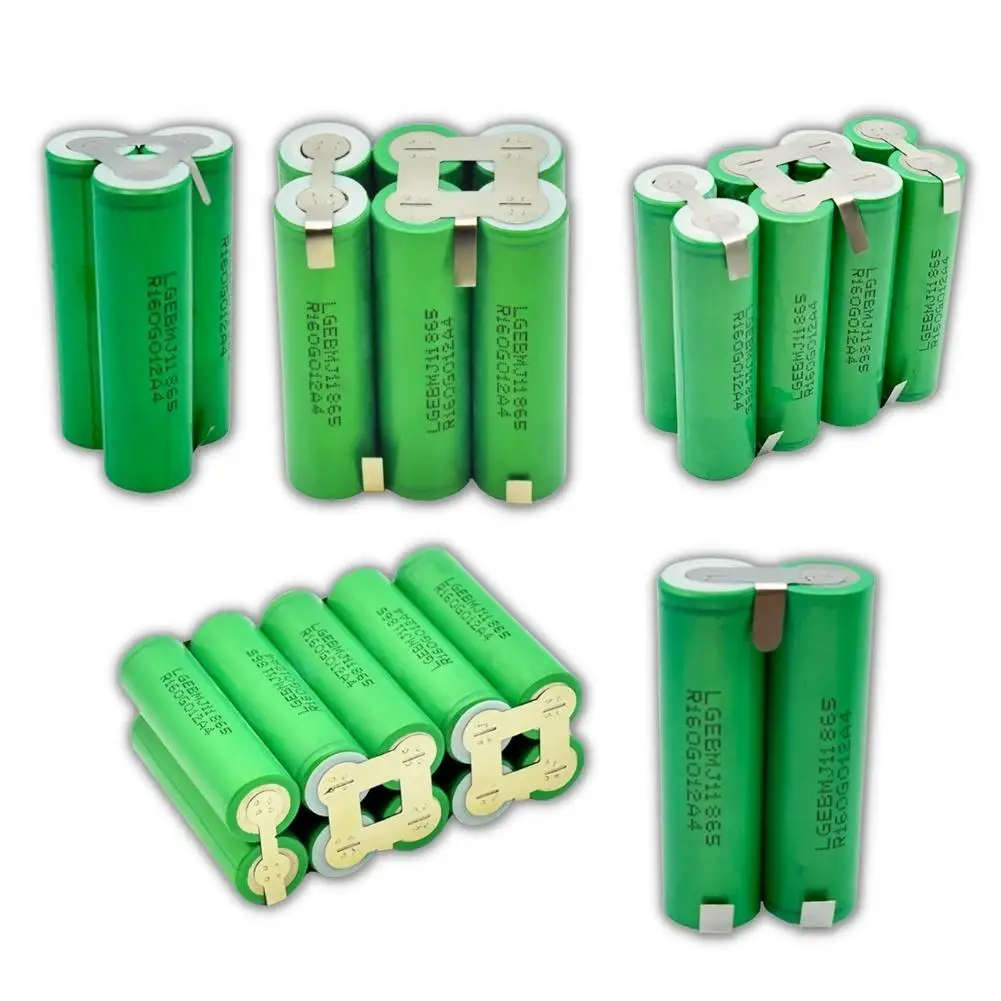 Daikala 1S3P 2S1P 3S2P 4S2P 5S2P 3.7V/7.4V/12V/14.8V/18V 2500mAh-7500mAh Rechargeable Battery 18650 Lithium-ion Battery Pack
Daikala 1S3P 2S1P 3S2P 4S2P 5S2P 3.7V/7.4V/12V/14.8V/18V 2500mAh-7500mAh Rechargeable Battery 18650 Lithium-ion Battery Pack