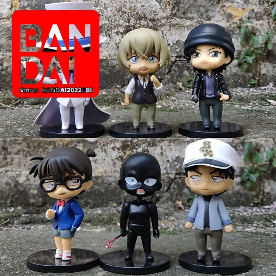 Q-Version Detective Conan Hand-Made Gongteng New Kid Cat Burglar Cartoon Boy Toy Decoration Model Gift Box
Q-Version Detective Conan Hand-Made Gongteng New Kid Cat Burglar Cartoon Boy Toy Decoration Model Gift Box