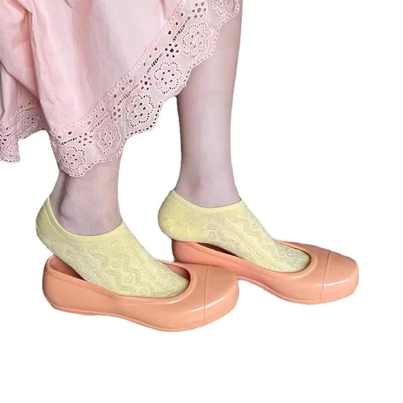 Cute Women Invisible Boat Socks Summer Mujer Silicone Non-slip Chaussette Ankle Low Female Cotton Show Breathable Short Socks
Cute Women Invisible Boat Socks Summer Mujer Silicone Non-slip Chaussette Ankle Low Female Cotton Show Breathable Short Socks
