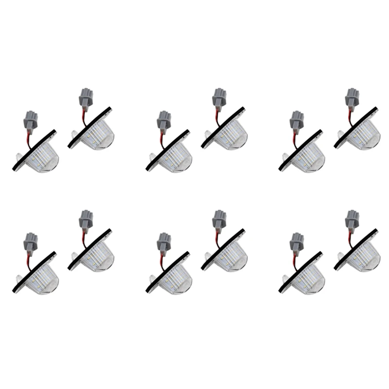 12X Error Free LED License Plate Light Lamp For Honda Crv Fit Jazz Crosstour Odyssey
12X Error Free LED License Plate Light Lamp For Honda Crv Fit Jazz Crosstour Odyssey