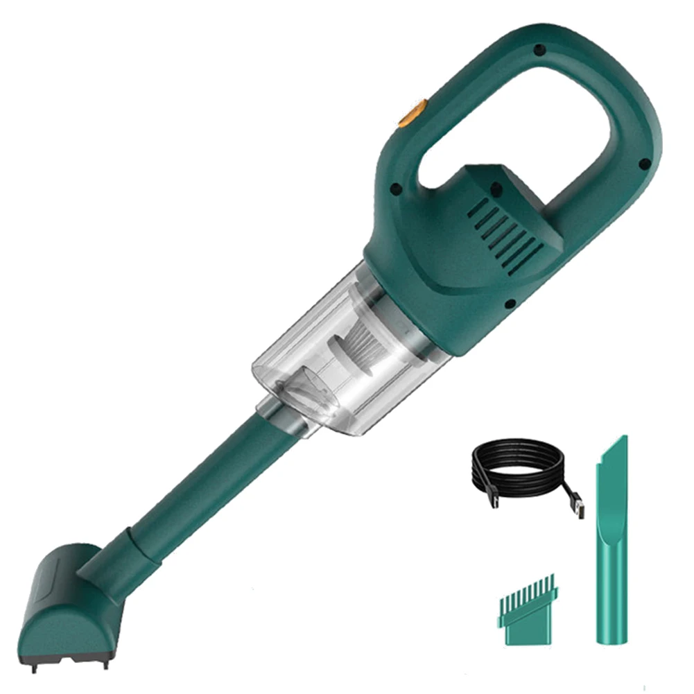 Wireless Car Vacuum Cleaner Portable Handheld Dry and Wet Small Cordless Vacuum Cleaner Dual-Use Cars and Home Green
Wireless Car Vacuum Cleaner Portable Handheld Dry and Wet Small Cordless Vacuum Cleaner Dual-Use Cars and Home Green