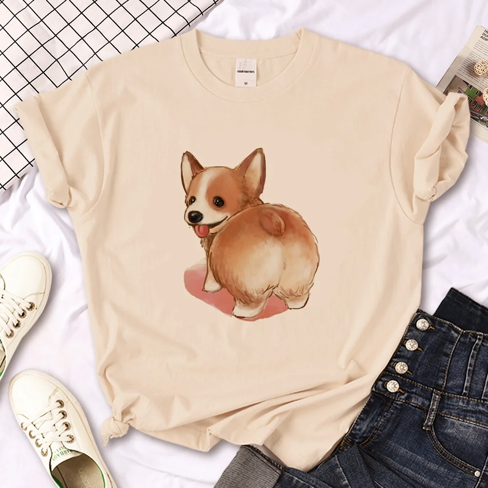 Corgi t shirt men anime Japanese Tee boy manga anime clothes
Corgi t shirt men anime Japanese Tee boy manga anime clothes