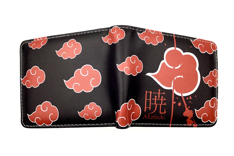 Men's Wallets Kakashi Sasuke Black Leaf Village Konoha Wallet Short Purse With Coin Pocket Card Holder
Men's Wallets Kakashi Sasuke Black Leaf Village Konoha Wallet Short Purse With Coin Pocket Card Holder