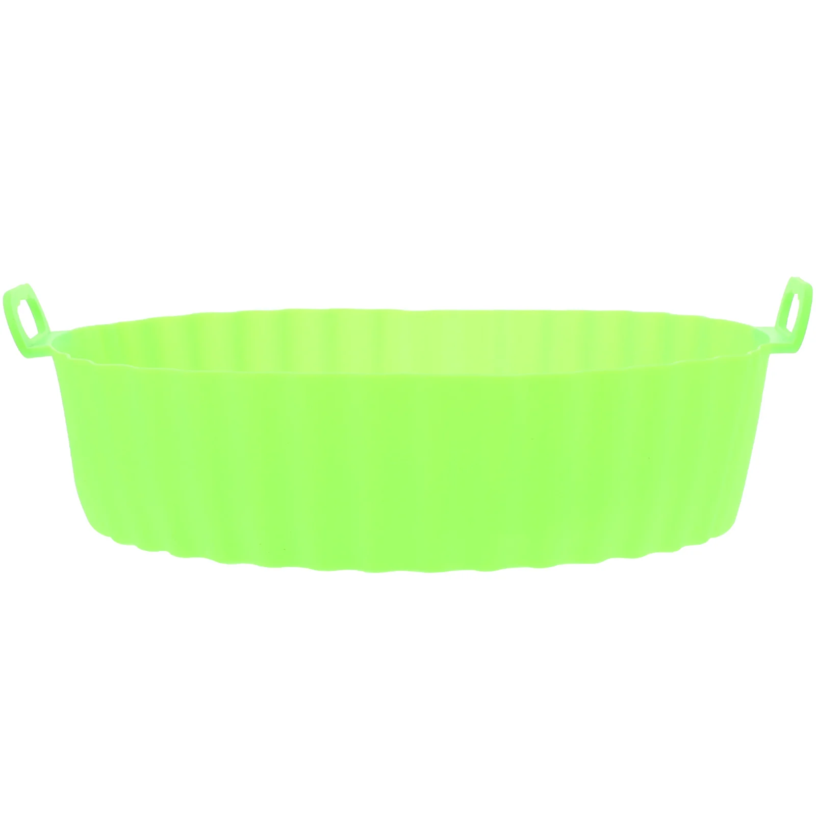 Air Fryer Liner Basket Silicone Reusable Round Tray Baking Oven Fryers Vegetabledish Storage Fruit Bowl Fry French Washable Pan
Air Fryer Liner Basket Silicone Reusable Round Tray Baking Oven Fryers Vegetabledish Storage Fruit Bowl Fry French Washable Pan