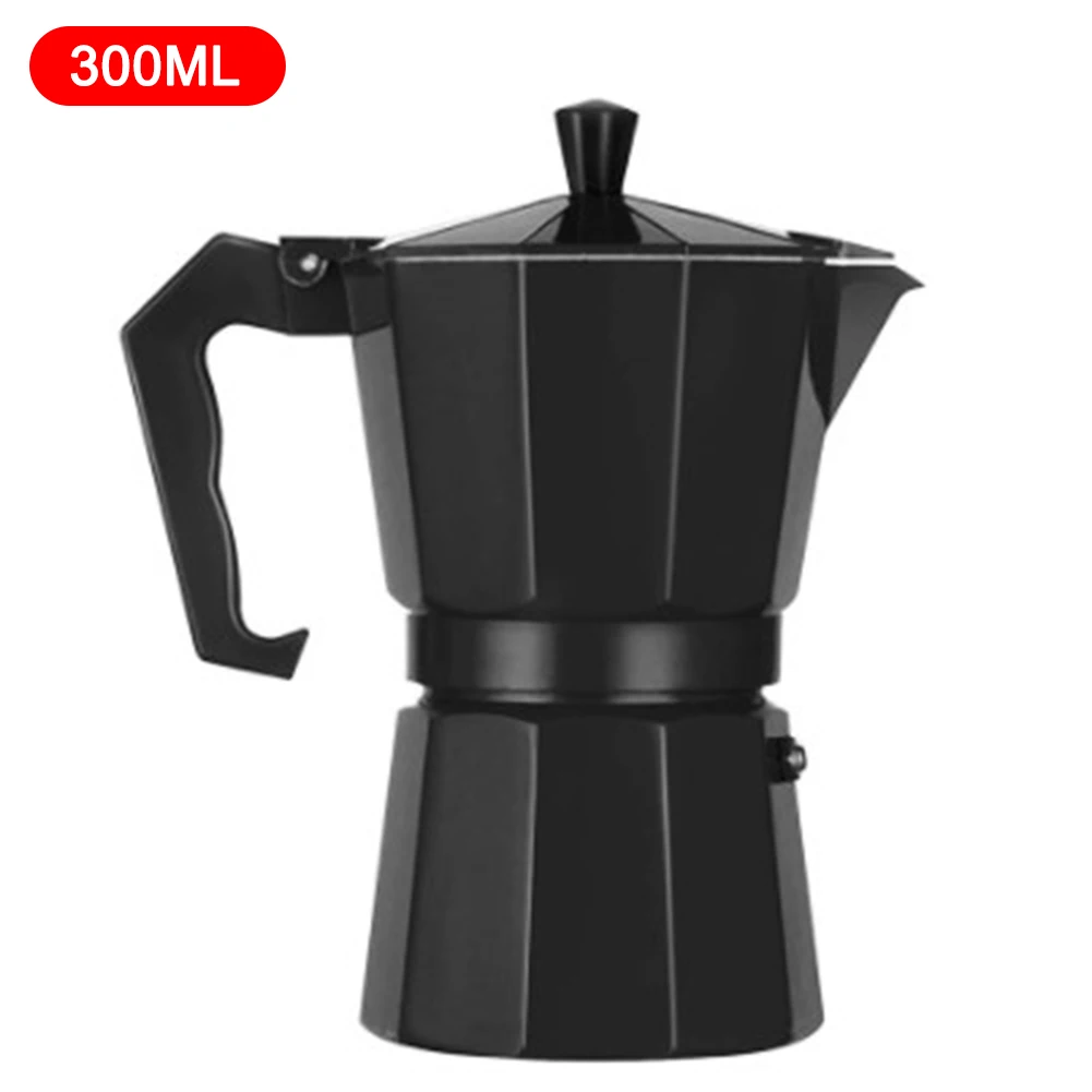Moka Pot Italian Coffee Machine Espresso Aluminum Geyser Coffee Maker Kettle Latte Stove Classic Coffeeware Barista Accessories
Moka Pot Italian Coffee Machine Espresso Aluminum Geyser Coffee Maker Kettle Latte Stove Classic Coffeeware Barista Accessories