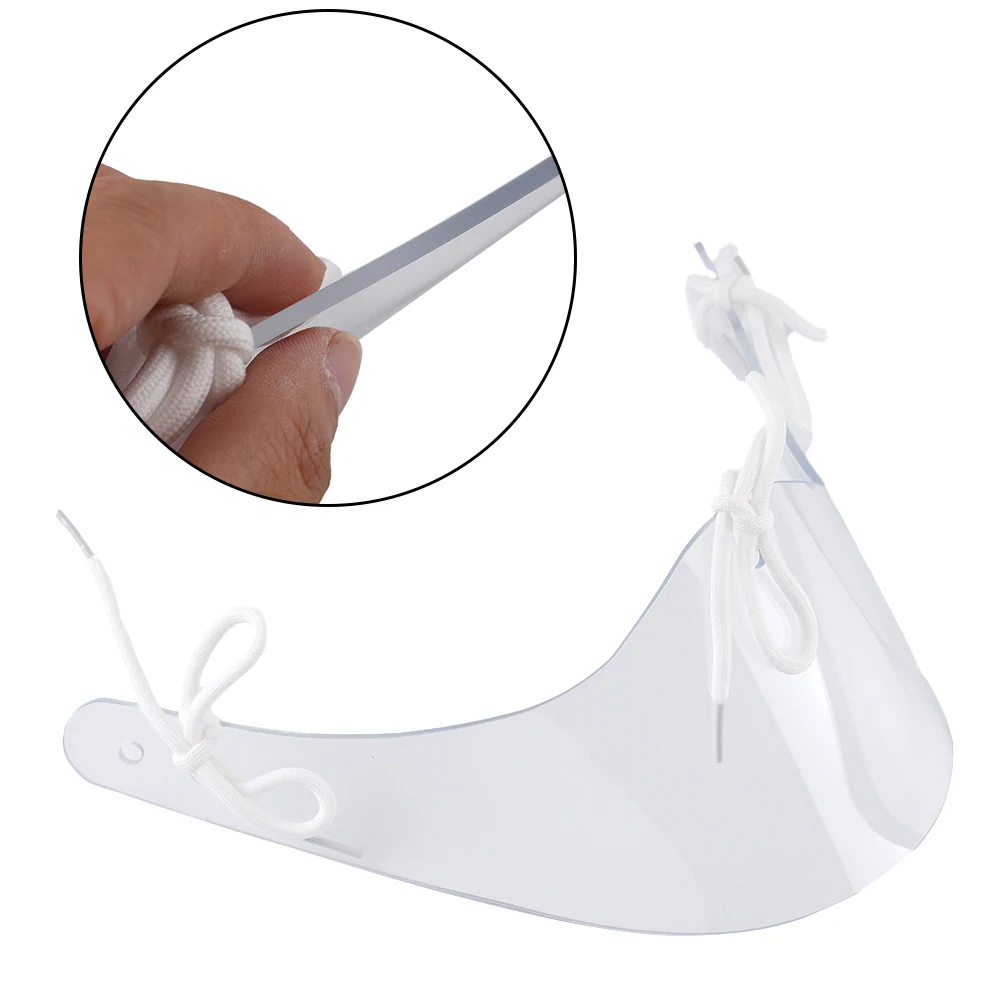 1pc Ice Hockey Goalie Neck Guard Goalkeeper Neck Protector Transparent And Tough Adjustable Flexibility Necks Guards
1pc Ice Hockey Goalie Neck Guard Goalkeeper Neck Protector Transparent And Tough Adjustable Flexibility Necks Guards