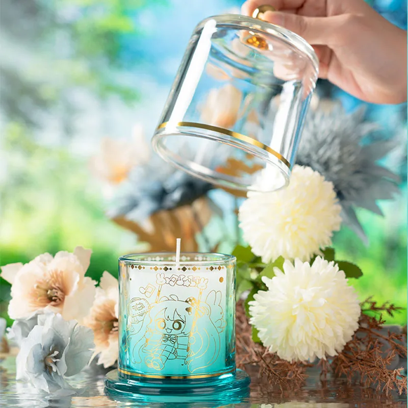 Anime Vocaloid Miku Jasmine Scented Candle Fragrance Candles With Glass Cover For Wedding Anniversary Gift Home Decoration Gift
Anime Vocaloid Miku Jasmine Scented Candle Fragrance Candles With Glass Cover For Wedding Anniversary Gift Home Decoration Gift