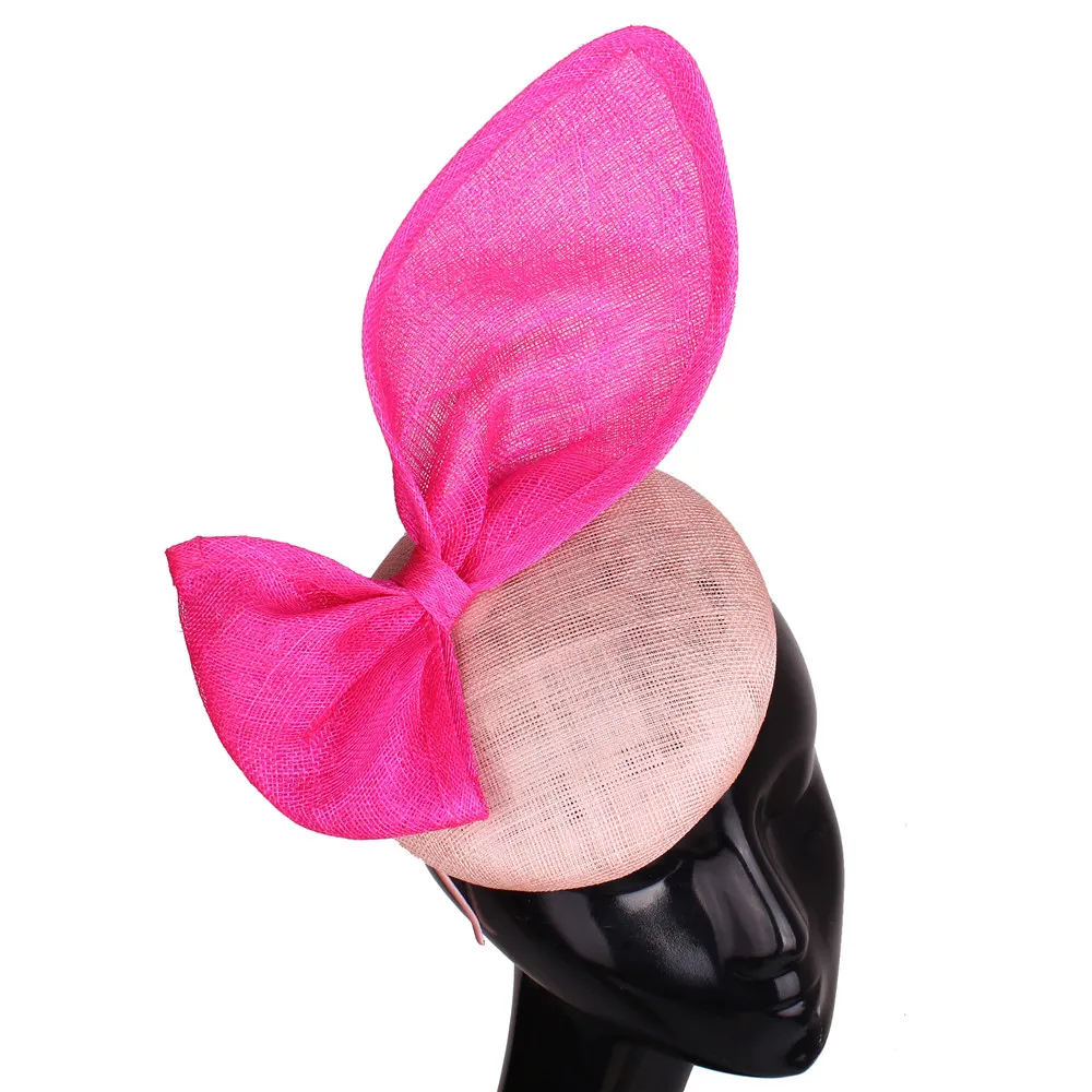 Nice Sinamay Fascinators Hat Women Cocktail Party Hair Clip Wedding Church Formal Dress Fedoras Flower Ladies Hat Headpiece
Nice Sinamay Fascinators Hat Women Cocktail Party Hair Clip Wedding Church Formal Dress Fedoras Flower Ladies Hat Headpiece