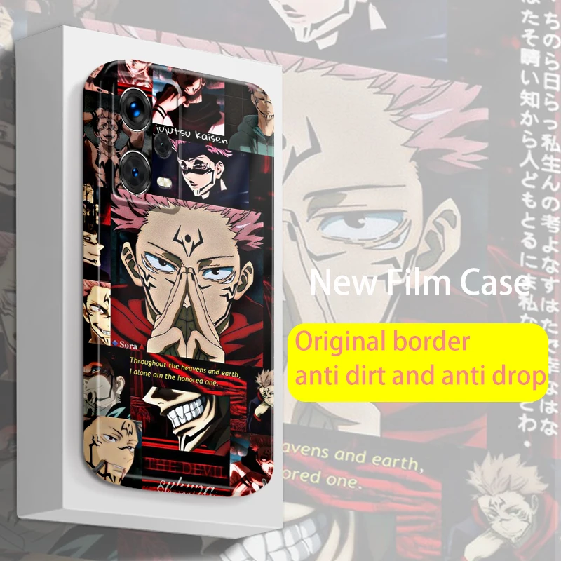 Anime Jujutsu Kaisen Boy For Redmi Note 12 11 11T 10 10S Pro Plus 5G K60 K50 K40 K30 9A Feilin Film Phone Case Hard Cover
Anime Jujutsu Kaisen Boy For Redmi Note 12 11 11T 10 10S Pro Plus 5G K60 K50 K40 K30 9A Feilin Film Phone Case Hard Cover