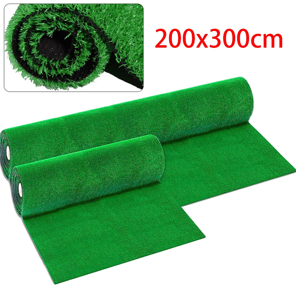 Artificial Grass Carpet Green Fake Synthetic Garden Landscape Lawn Mat Turf Artificial Lawn Garden Yard DIY Decoration 200*300CM
Artificial Grass Carpet Green Fake Synthetic Garden Landscape Lawn Mat Turf Artificial Lawn Garden Yard DIY Decoration 200*300CM
