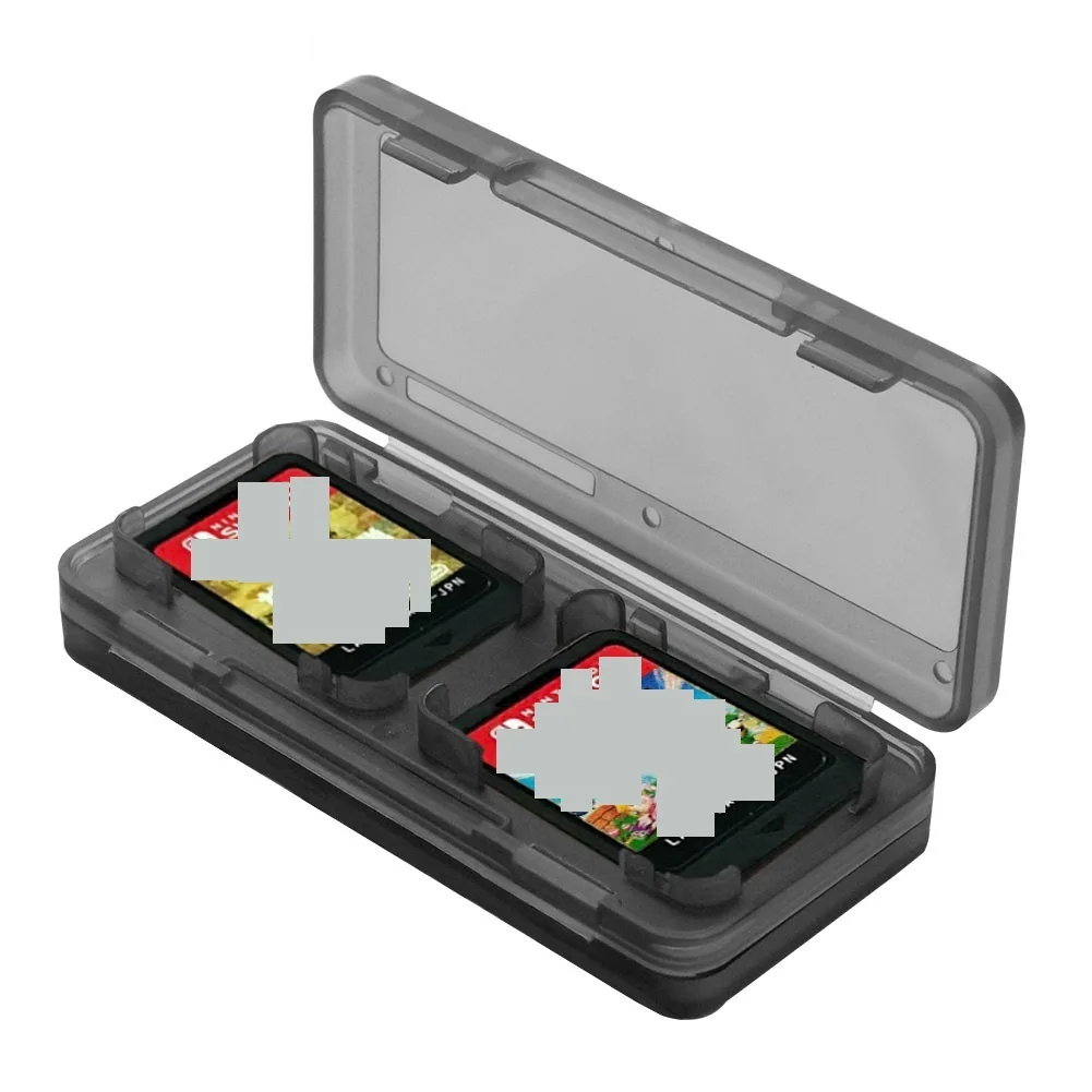 Portable 4-in-1 Game Card Case Holder Organizer Dustproof For Nintendo Switch Storage Box Protector Case Game Card Case 
Portable 4-in-1 Game Card Case Holder Organizer Dustproof For Nintendo Switch Storage Box Protector Case Game Card Case
