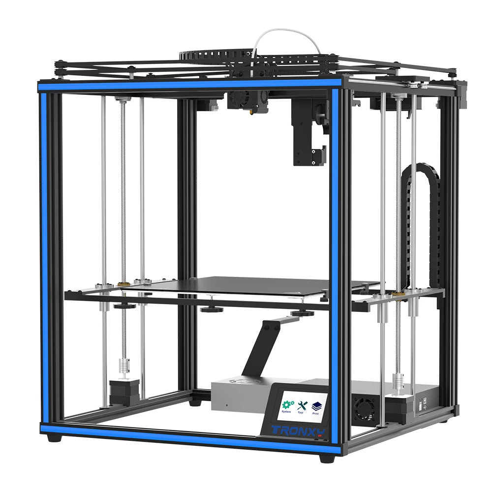 Tronxy X5S PRO High Precision Resume Power Failure Rapid Heating Table 3D Printer Bed Plate 330*330mm Titan Extruder impresora
Tronxy X5S PRO High Precision Resume Power Failure Rapid Heating Table 3D Printer Bed Plate 330*330mm Titan Extruder impresora