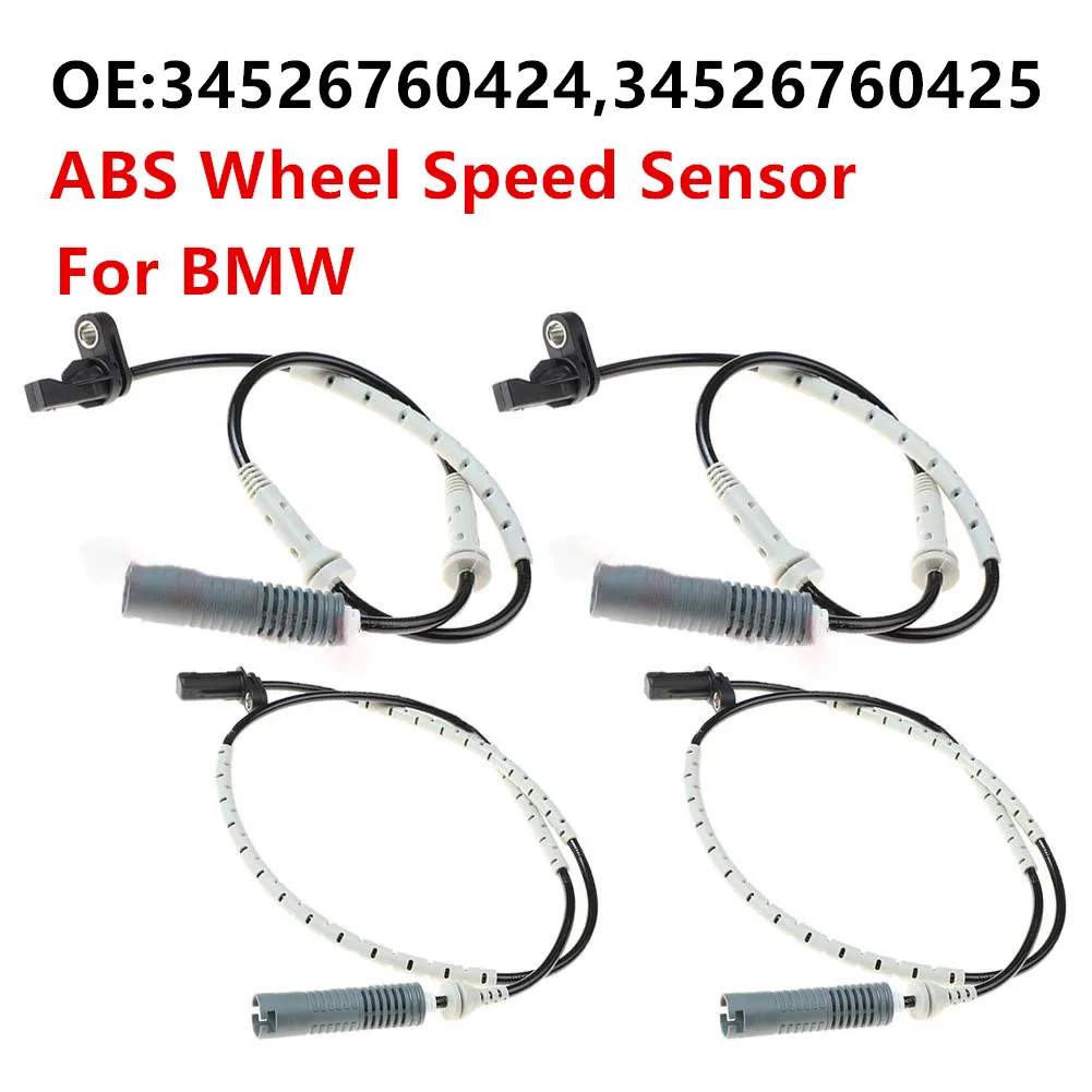 4Pcs ABS Wheel Speed Sensor Front And Rear Left And Right For BMW 128I 135I 2008-2013 323I 325I 2006 328I 2007-2013 RWD
4Pcs ABS Wheel Speed Sensor Front And Rear Left And Right For BMW 128I 135I 2008-2013 323I 325I 2006 328I 2007-2013 RWD