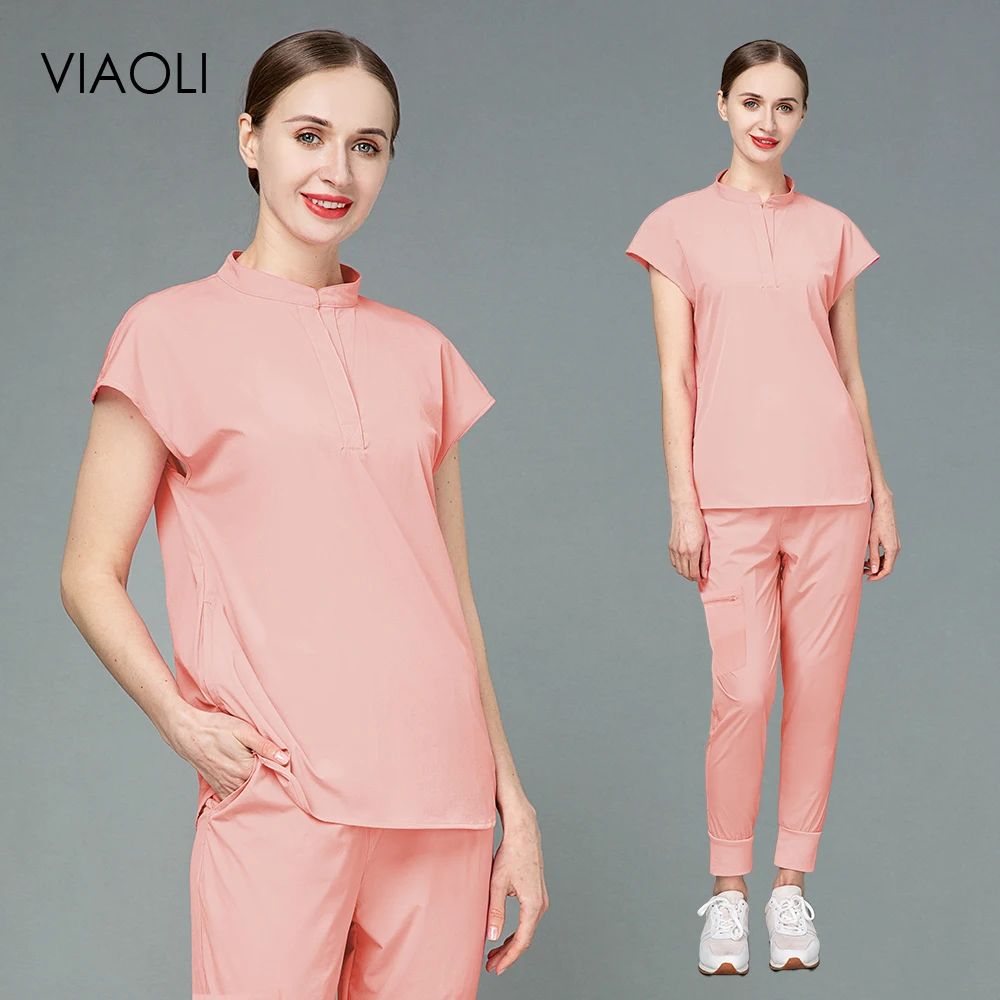 Wholesale Women Beauty Medical Pet Nursing Dentist Workwear Medical Nurse Uniform Women Scrubs Set Cover Fitting Jogger Clothes
Wholesale Women Beauty Medical Pet Nursing Dentist Workwear Medical Nurse Uniform Women Scrubs Set Cover Fitting Jogger Clothes