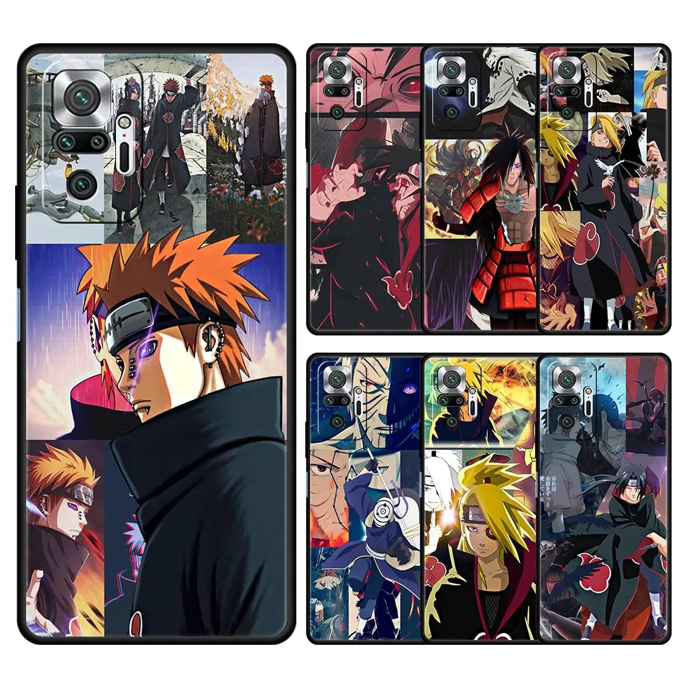 Naruto Akatsuki Anime Phone Case For Xiaomi Redmi Note 11 10 9 8 Pro 11S 10S 9S 7 8T 9T 9A 8A 9C K40 Gaming 11T 5G Soft Cover
Naruto Akatsuki Anime Phone Case For Xiaomi Redmi Note 11 10 9 8 Pro 11S 10S 9S 7 8T 9T 9A 8A 9C K40 Gaming 11T 5G Soft Cover