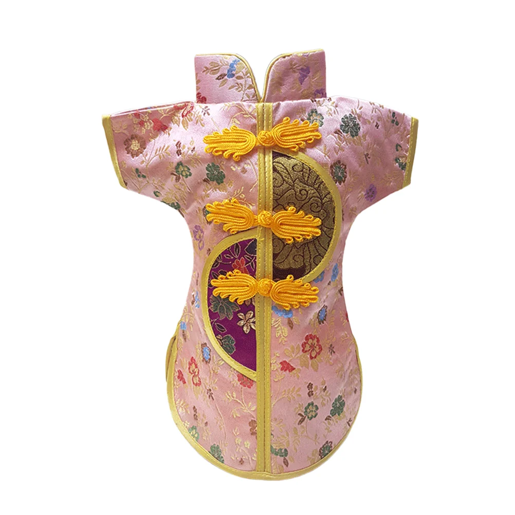 1 Pc Bottle Cover Silk Dress Chinese Style Beer Bag Bottle Bag Champagne Bag Bar Kitchen Table Decor
1 Pc Bottle Cover Silk Dress Chinese Style Beer Bag Bottle Bag Champagne Bag Bar Kitchen Table Decor