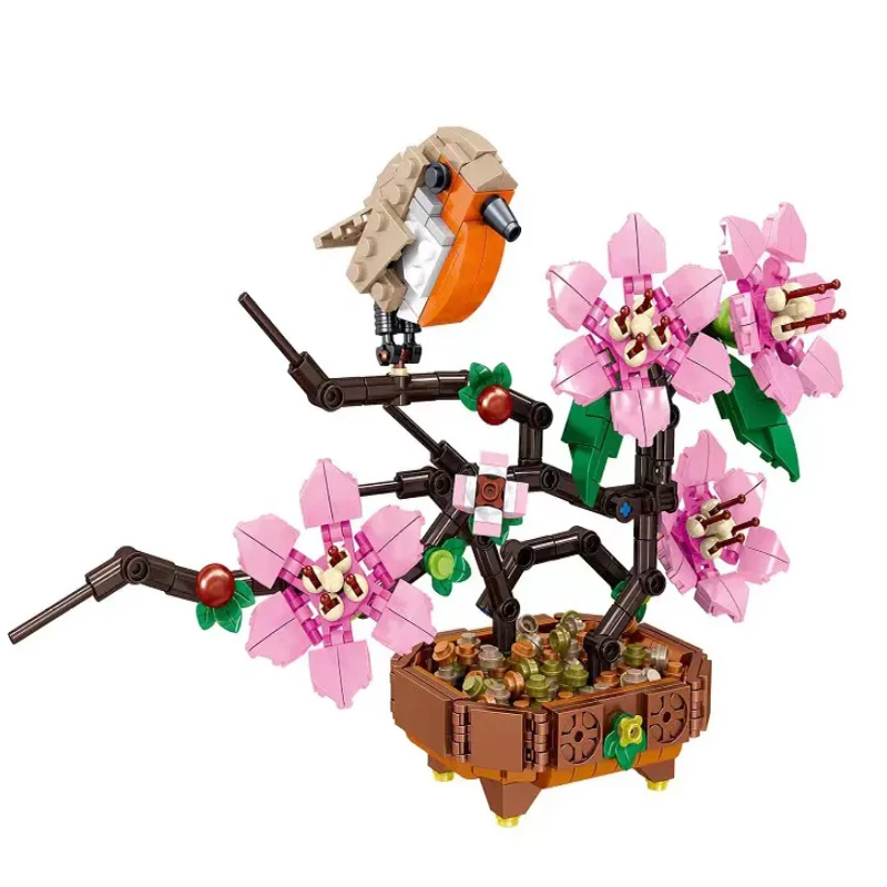 Ideas Flowers Bouquet Building Blocks Plant Potted Romantic Rose Flower Bricks Home Decoration DIY Toys for Girl Birthday Gift
Ideas Flowers Bouquet Building Blocks Plant Potted Romantic Rose Flower Bricks Home Decoration DIY Toys for Girl Birthday Gift