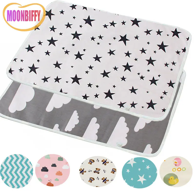 Детский водонепроницаемый коврик для смены мочи, пеленки для малышей, многоразовый моющийся, 50 Х70 см
Детский водонепроницаемый коврик для смены мочи, пеленки для малышей, многоразовый моющийся, 50 Х70 см