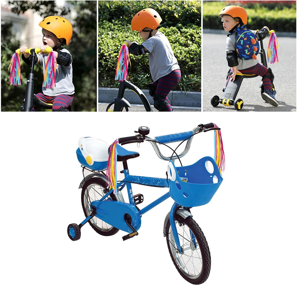 2 Pairs of Decorative Creative Kids Scooter Tassels Bike Handlebar Bike Tassels Handlebar Ribbons for Kids
2 Pairs of Decorative Creative Kids Scooter Tassels Bike Handlebar Bike Tassels Handlebar Ribbons for Kids