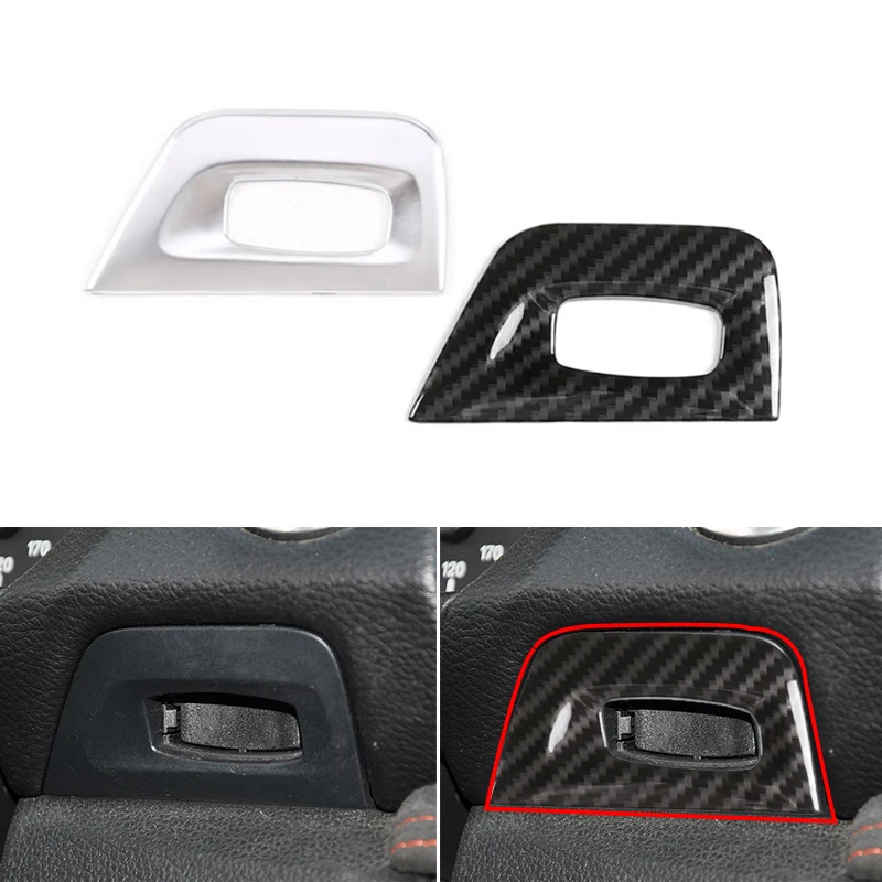 For BMW 1 Series E81 2007 2008 2009 2010 2011 Car Carbon Texture Center Control Ignition Switch Key Hole Cover Frame Trim
For BMW 1 Series E81 2007 2008 2009 2010 2011 Car Carbon Texture Center Control Ignition Switch Key Hole Cover Frame Trim