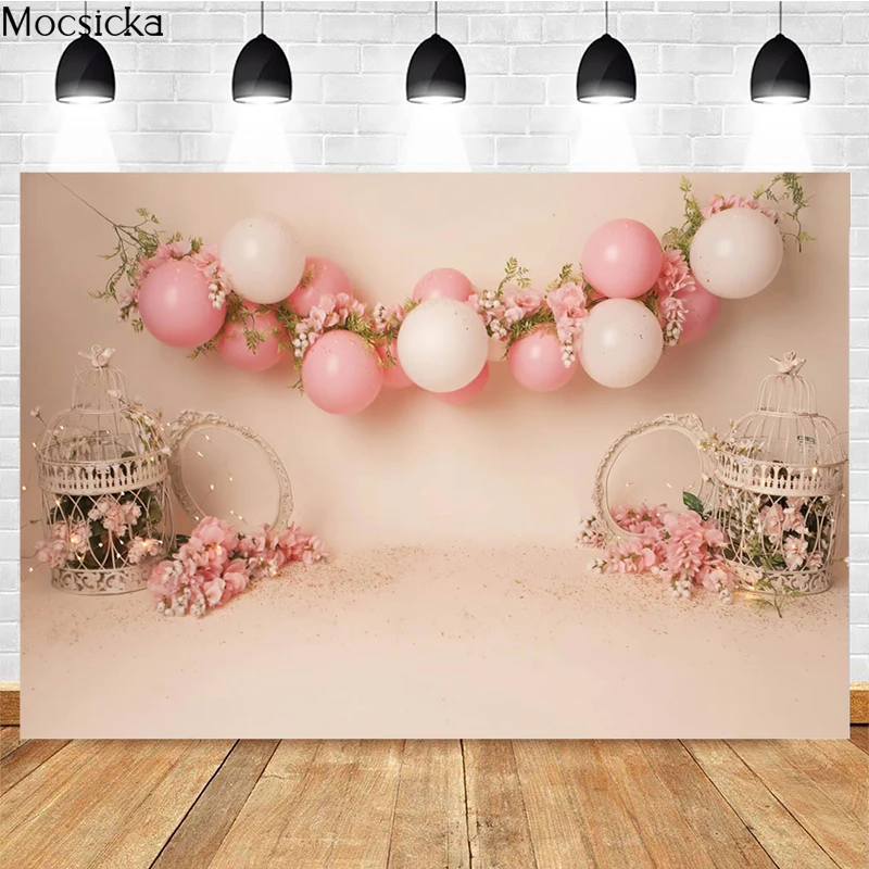 1st Birthday Party Background Girl Balloon Cake Smash Decoration Newborn Shower Photography Background Studio Photo Props
1st Birthday Party Background Girl Balloon Cake Smash Decoration Newborn Shower Photography Background Studio Photo Props
