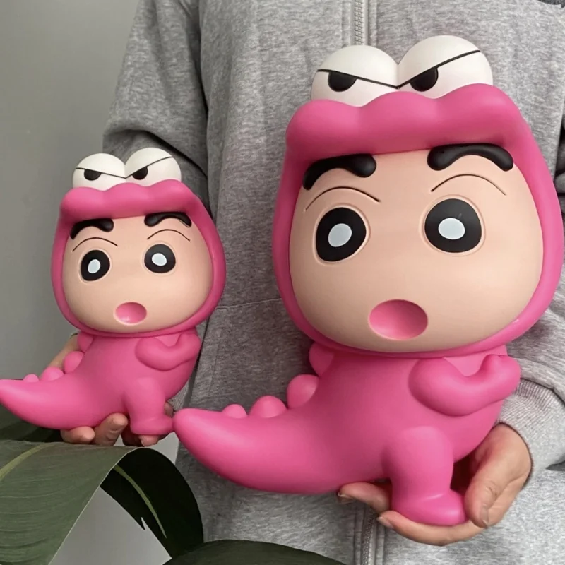 Crayon Shin-Chan аниме кавайная фигурка Waniyama Sancosplay фигурки Shinchan большие виниловые