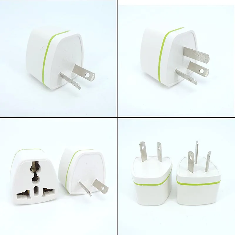 Australia AU 2pin 3Pin to EU US UK Power Plug Adapter New Zealand Travel Plug US/UK/EU to NZ Plug Converter J17
Australia AU 2pin 3Pin to EU US UK Power Plug Adapter New Zealand Travel Plug US/UK/EU to NZ Plug Converter J17