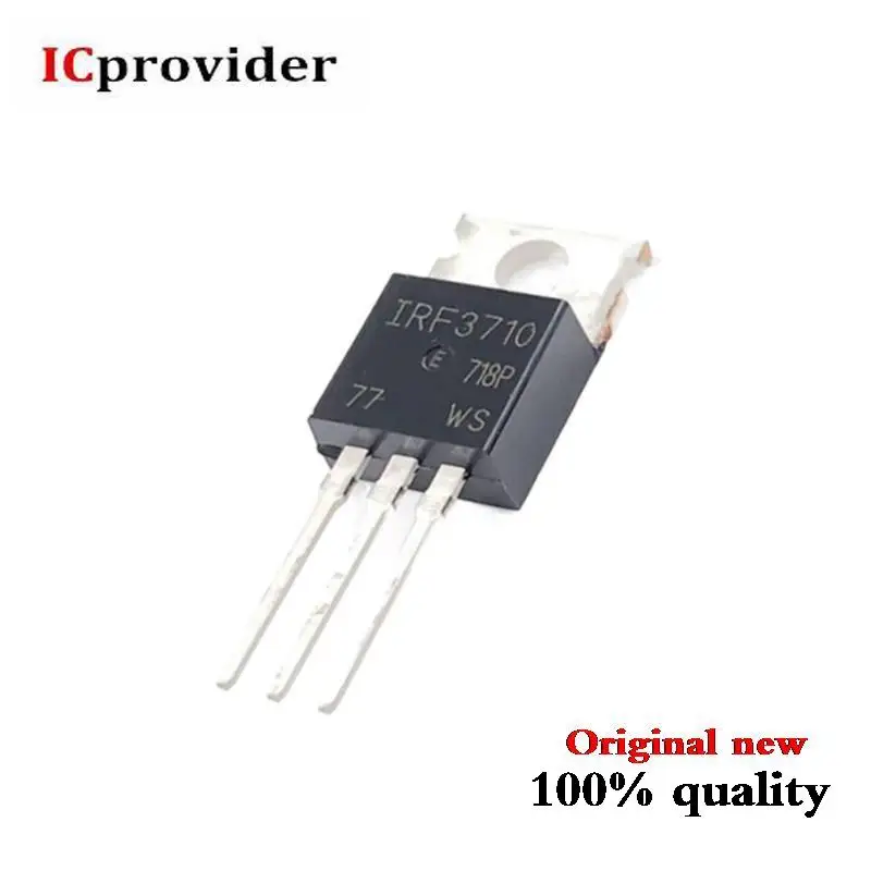 100 шт./лот IRF3710 IRF3710PBF TO-220 IC | Электронные компоненты и принадлежности