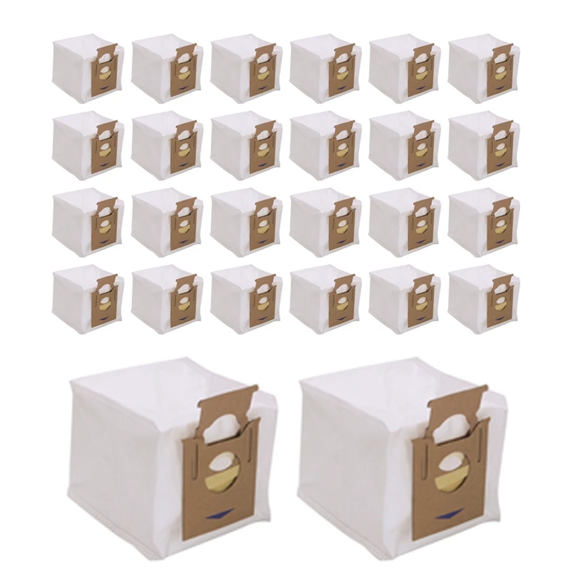 Пылесборники для робота-пылесоса Ecovacs Deebot Ozmo T8 / Aivi / Max N8pro / T9/T9max, 26 шт.
Пылесборники для робота-пылесоса Ecovacs Deebot Ozmo T8 / Aivi / Max N8pro / T9/T9max, 26 шт.