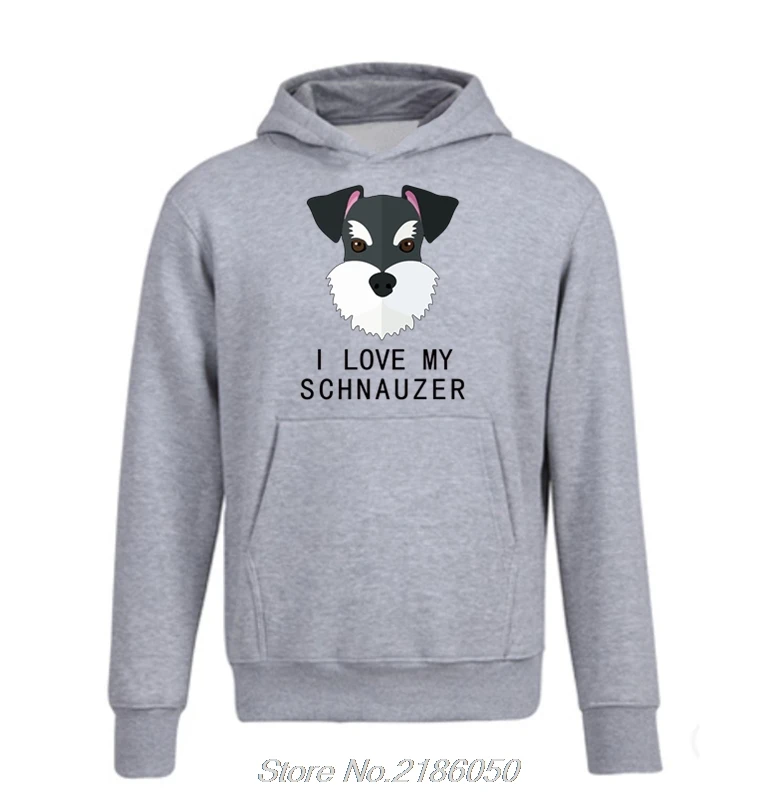 New I Love My Schnauzer Dog Print Hoodies Casual Hip Hop Men Fleece Sweatshirts Hooded Streetwear
New I Love My Schnauzer Dog Print Hoodies Casual Hip Hop Men Fleece Sweatshirts Hooded Streetwear