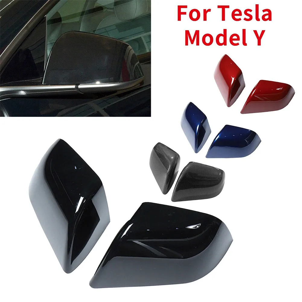 1 Pair For Tesla Model Y Pearl Rear View Side Mirror Covers Replacment Car Accessories High-quality Mirror Cover
1 Pair For Tesla Model Y Pearl Rear View Side Mirror Covers Replacment Car Accessories High-quality Mirror Cover