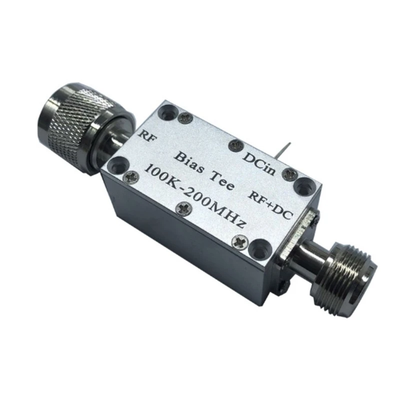 

Bias Block Long Medium Short Ultrashort Coaxial Feed 0.1-200MHz 1A-