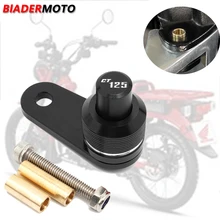Brake Lever Parking Switch Semi-automatic Slope Lock Button For HONDA CT125 CT 125 Hunter Cub 2020-2022 Motorcycle Accessories
