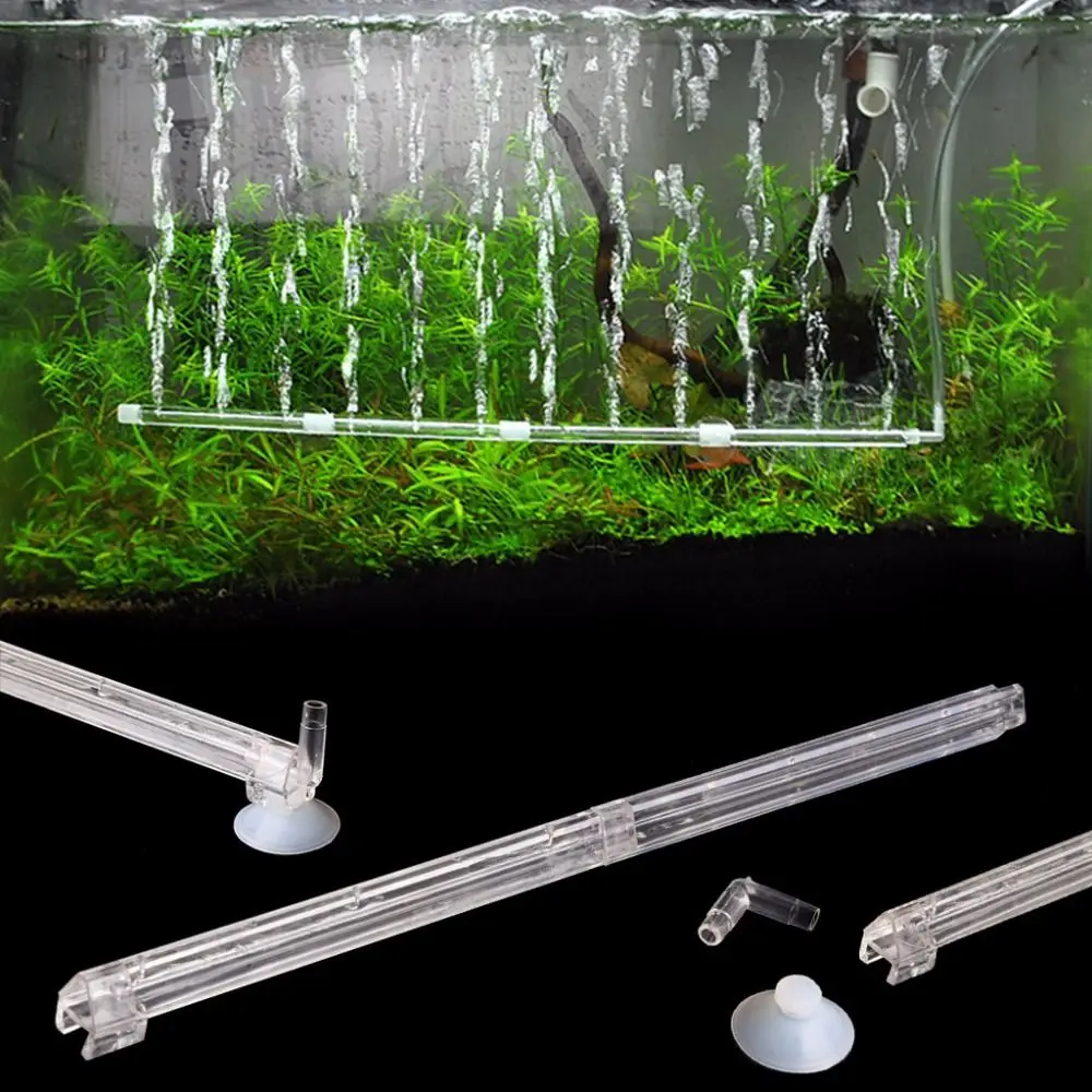 Aquarium Air Pump Accessories - Oxygen Air Bubble Tube for Fish Tank Beautiful Waterscape Bubbles Wall, air pipe tube needs pump
Aquarium Air Pump Accessories - Oxygen Air Bubble Tube for Fish Tank Beautiful Waterscape Bubbles Wall, air pipe tube needs pump