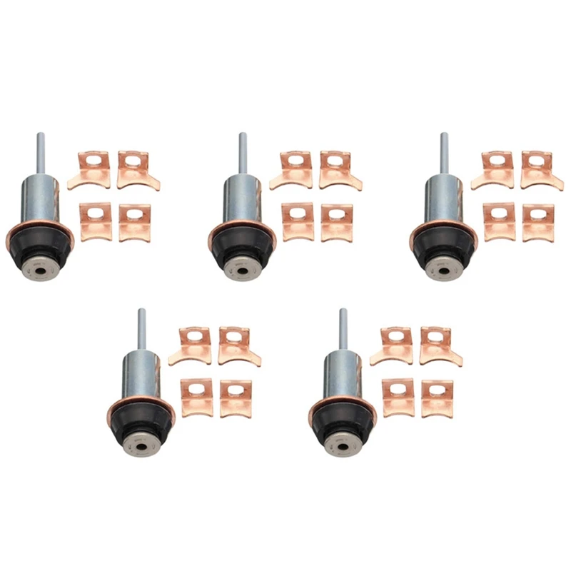 5X For Starter Repair Rebuild Kit Solenoid Contact Plunger Set Nippondenso 128000-7390
5X For Starter Repair Rebuild Kit Solenoid Contact Plunger Set Nippondenso 128000-7390