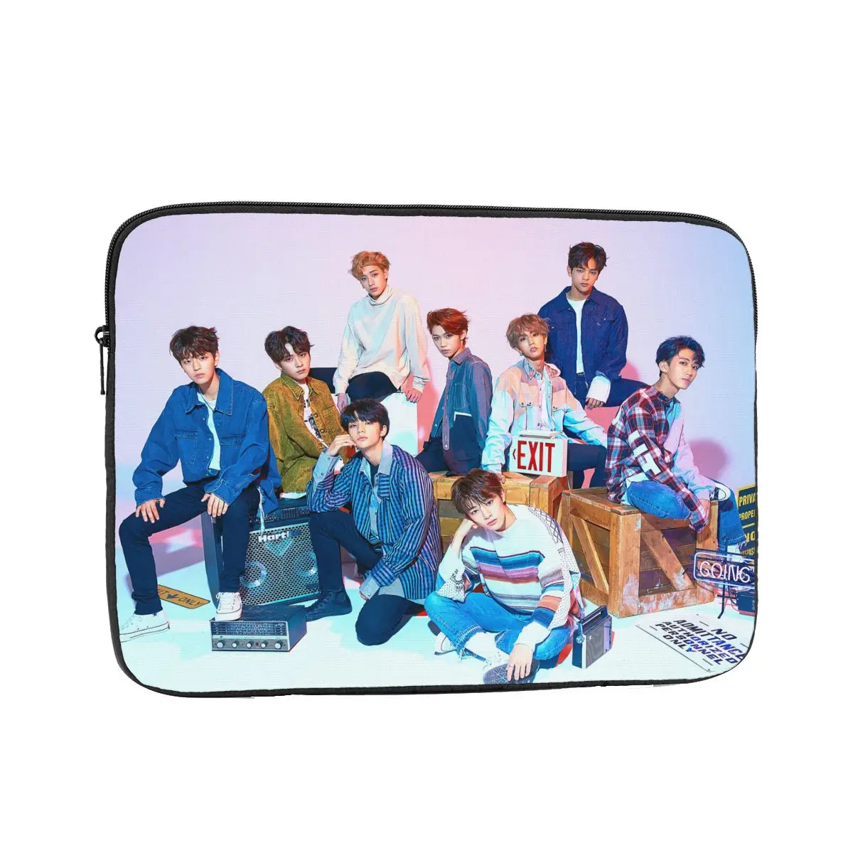 Shockproof Case 12" 13" 15" 17" Men Women Kpop Star Stray Kids Singer Idol Laptop Bag Sleeve Notebook Sleeve Cover Bag
Shockproof Case 12" 13" 15" 17" Men Women Kpop Star Stray Kids Singer Idol Laptop Bag Sleeve Notebook Sleeve Cover Bag