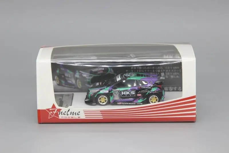 Fuelme Fumei 1:64 RV HKS sports car model GR Yaris Yaris suitable for Toyota Pandem collection ornaments gift
Fuelme Fumei 1:64 RV HKS sports car model GR Yaris Yaris suitable for Toyota Pandem collection ornaments gift