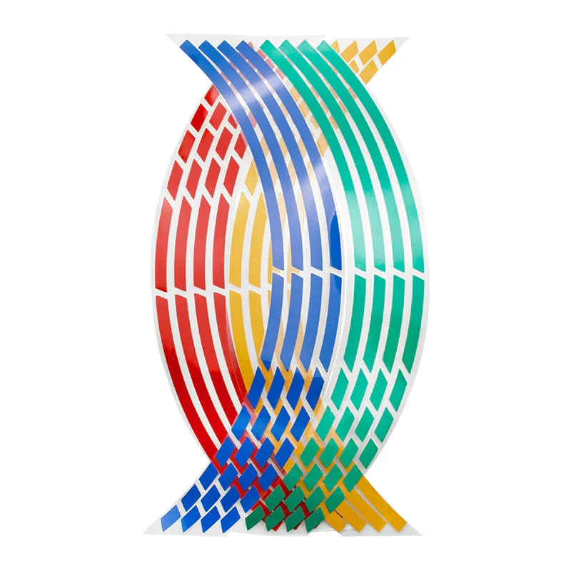 5 Colors Car Styling Strips Reflective Motocross Wheel Stickers And Decals 17/18 Inch Reflective Rim Tape Bike Motorcycle
5 Colors Car Styling Strips Reflective Motocross Wheel Stickers And Decals 17/18 Inch Reflective Rim Tape Bike Motorcycle