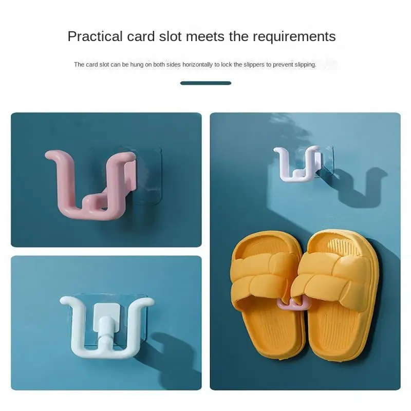 Plastic Bathroom Slipper Rack Storage Shoe Rack Installation Free Non-perforated Wall-mounted Toilet Drain Rack Rack
Plastic Bathroom Slipper Rack Storage Shoe Rack Installation Free Non-perforated Wall-mounted Toilet Drain Rack Rack