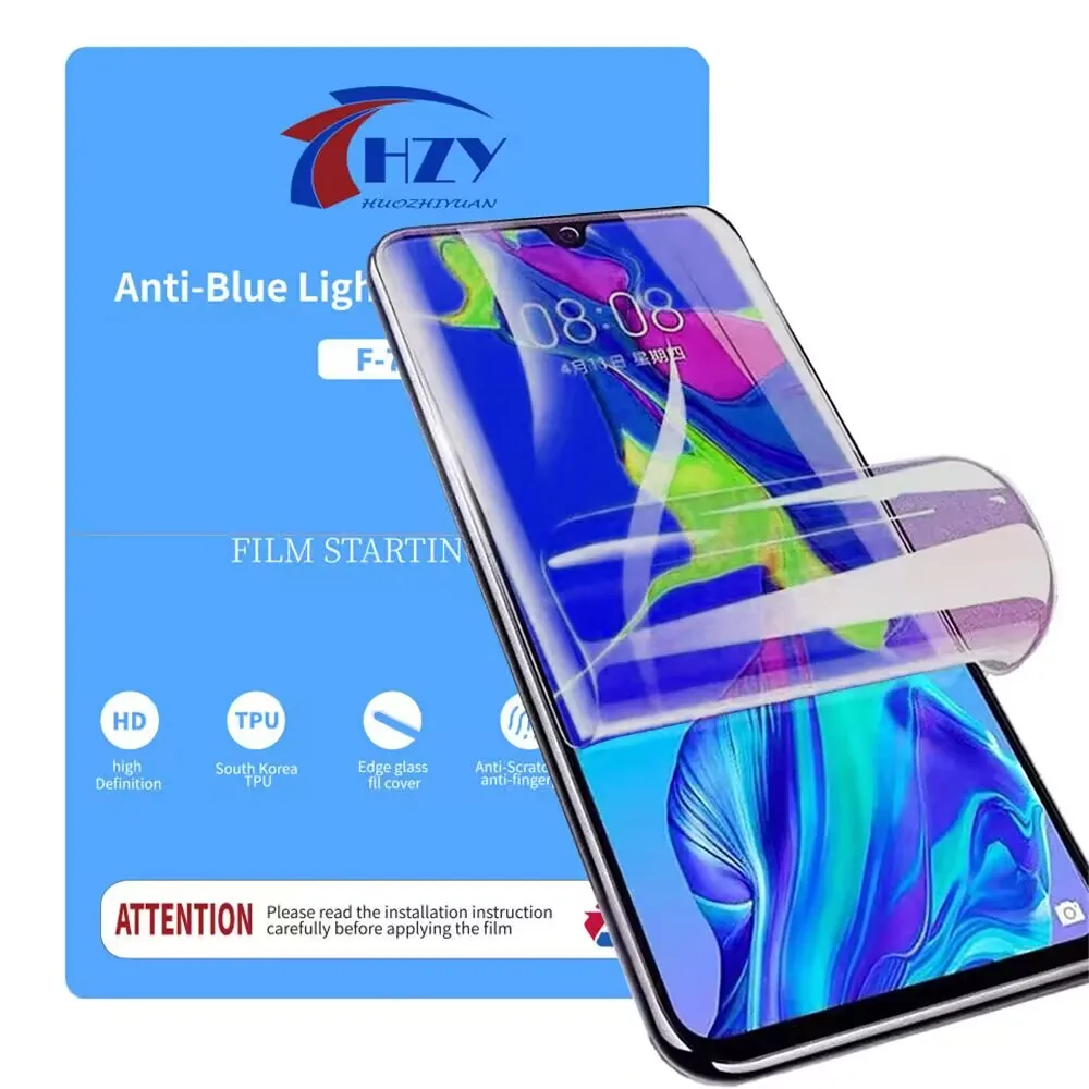 HZY F-705 Anti-blue Light Hydrogel Film For iPhone 13 12 11 14 Pro Max Screen Protector iPhone X XR XS 8 7 6s Plus Not Glass
HZY F-705 Anti-blue Light Hydrogel Film For iPhone 13 12 11 14 Pro Max Screen Protector iPhone X XR XS 8 7 6s Plus Not Glass