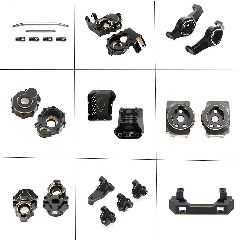 Brass Counterweight for TRX4 Bronco Defender TRX6 Counterweight OP Upgrades Bridge Side Steering Cup Steering Gear Front Parts
Brass Counterweight for TRX4 Bronco Defender TRX6 Counterweight OP Upgrades Bridge Side Steering Cup Steering Gear Front Parts