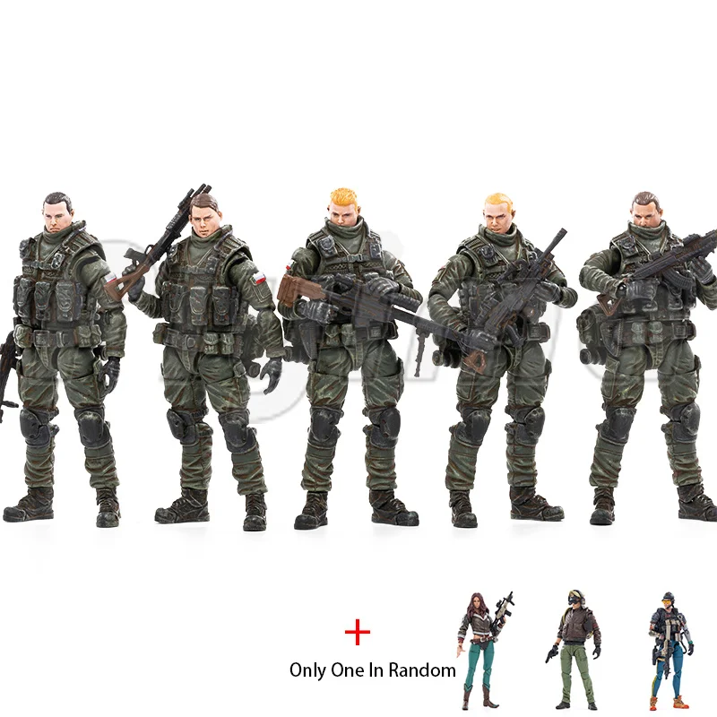 1/18 JOYTOY 10.5CM Action Figures Russian Naval Infantry (6Pcs/Lot) Model Doll Birthday/Holiday Gift Free Shipping In-Stock
1/18 JOYTOY 10.5CM Action Figures Russian Naval Infantry (6Pcs/Lot) Model Doll Birthday/Holiday Gift Free Shipping In-Stock