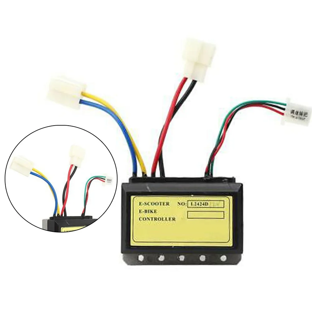Replacement For Dolphin Electric Scooter Car Highly Efficient 12V 250W Brushed Controller for Electric Scooters
Replacement For Dolphin Electric Scooter Car Highly Efficient 12V 250W Brushed Controller for Electric Scooters