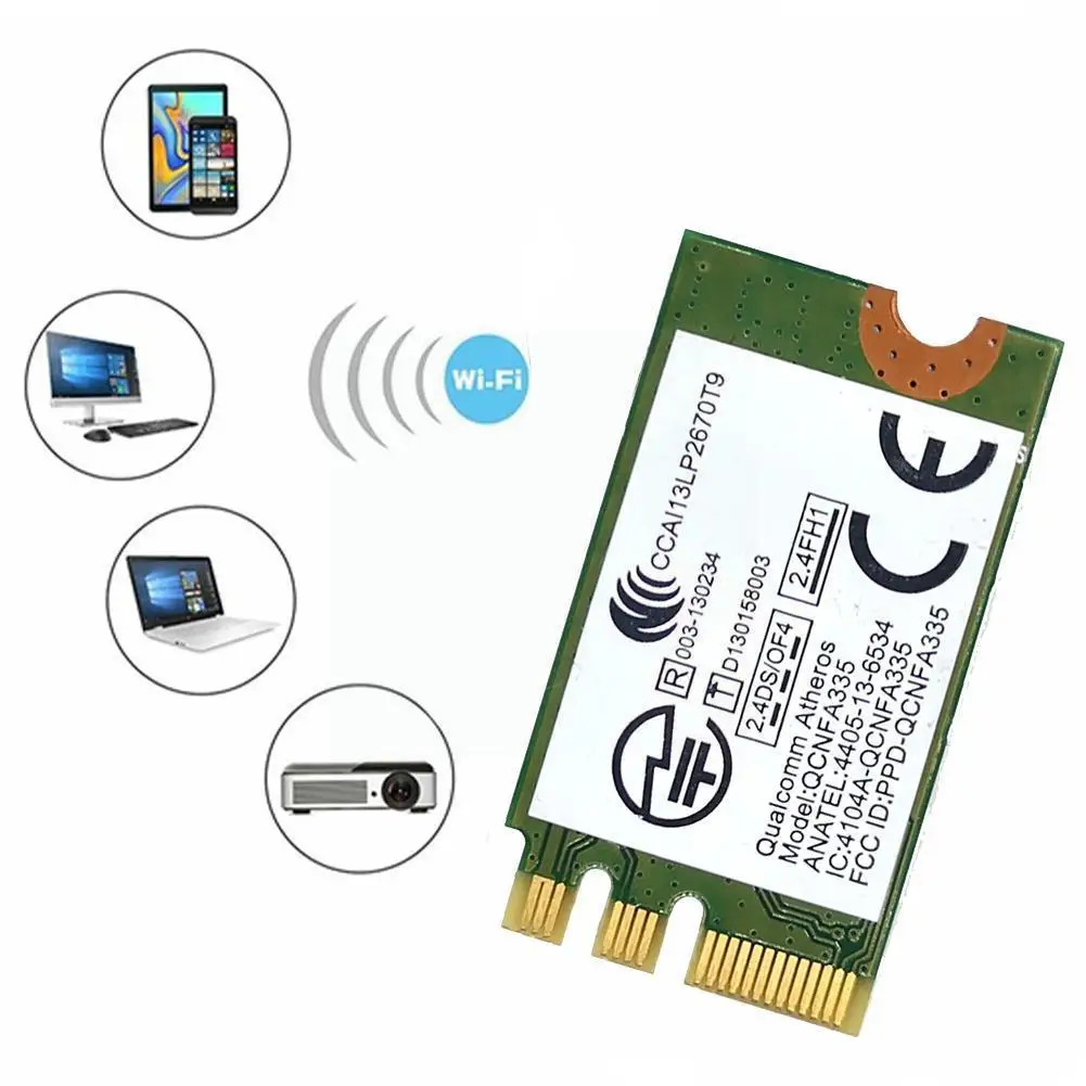 Для G40-70 G40-80 G50-80 B40-80 Z40-70 E455 Nfa335 Atheros Ngff Card M.2 Wireless 04x6022 Fru E555 Qcnfa335 B4f7
Для G40-70 G40-80 G50-80 B40-80 Z40-70 E455 Nfa335 Atheros Ngff Card M.2 Wireless 04x6022 Fru E555 Qcnfa335 B4f7
