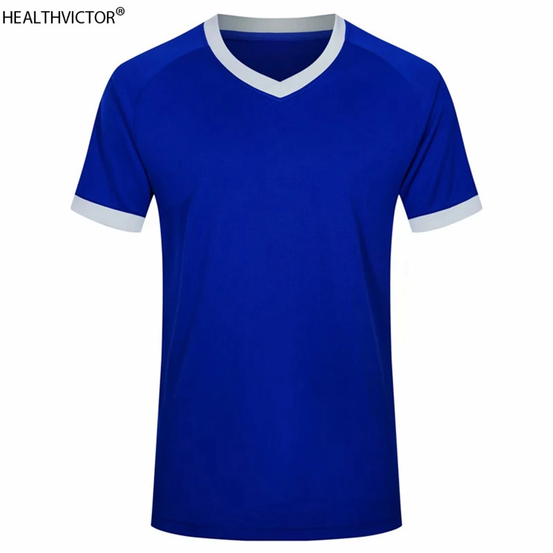 Quick Dry Breathable Man T-shirt Elasticity Outdoor Sports Plain V-neck Casual Men Short Sleeve Soccer Training Jersey T Shirt
Quick Dry Breathable Man T-shirt Elasticity Outdoor Sports Plain V-neck Casual Men Short Sleeve Soccer Training Jersey T Shirt