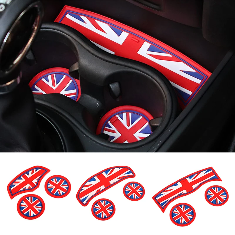 Силиконовые аксессуары для держателя стакана воды для Mini Cooper R55 R56 R60 R61 F55 F56 F60
Силиконовые аксессуары для держателя стакана воды для Mini Cooper R55 R56 R60 R61 F55 F56 F60